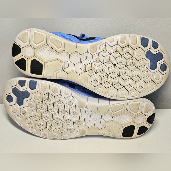 Nike Free 4.0 Women's Running Sneakers,  Sz 8.  Bright Blue - Picture 6 of 16
